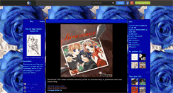 Desktop Screenshot of neige-sasuke-manami-fic.skyrock.com