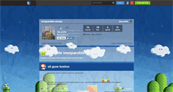 Desktop Screenshot of inseparable-oiseau.skyrock.com