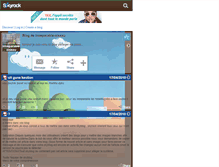 Tablet Screenshot of inseparable-oiseau.skyrock.com