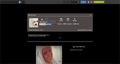 Desktop Screenshot of miss-deanna-lenore.skyrock.com