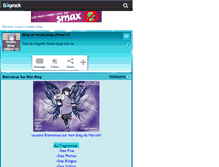 Tablet Screenshot of hinata-blog-officiel-x3.skyrock.com