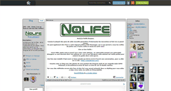 Desktop Screenshot of no-life-party.skyrock.com