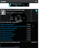 Tablet Screenshot of dancefloor82.skyrock.com