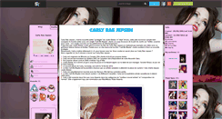Desktop Screenshot of carly-rae-jepsen-fans.skyrock.com