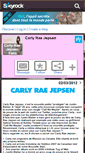 Mobile Screenshot of carly-rae-jepsen-fans.skyrock.com