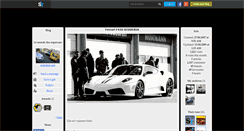 Desktop Screenshot of mondial-cars.skyrock.com