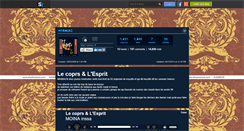 Desktop Screenshot of mhback2.skyrock.com