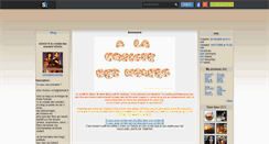 Desktop Screenshot of croiseedesmondes.skyrock.com