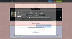 Desktop Screenshot of keeyl-x3.skyrock.com