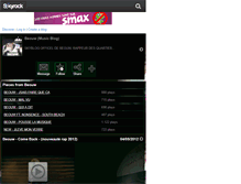 Tablet Screenshot of beouw.skyrock.com