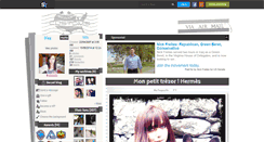 Desktop Screenshot of elinouille.skyrock.com