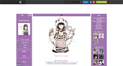 Desktop Screenshot of mzelle-hinata-chan.skyrock.com