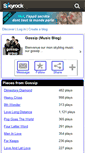 Mobile Screenshot of gossip-group.skyrock.com