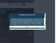 Tablet Screenshot of nightwish37.skyrock.com
