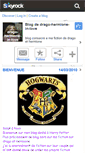 Mobile Screenshot of drago-hermione-in-love.skyrock.com