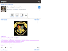 Tablet Screenshot of drago-hermione-in-love.skyrock.com