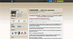Desktop Screenshot of michelcaravanier.skyrock.com