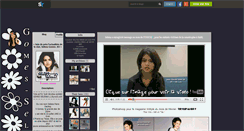 Desktop Screenshot of gomes-selenaa.skyrock.com