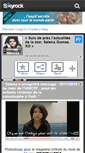 Mobile Screenshot of gomes-selenaa.skyrock.com