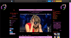 Desktop Screenshot of cathydeparis.skyrock.com