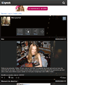 Tablet Screenshot of filledou.skyrock.com