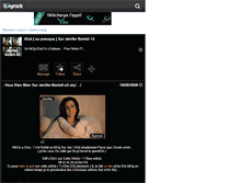 Tablet Screenshot of jenifer-bartoli-x2.skyrock.com