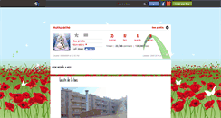 Desktop Screenshot of loulouvache.skyrock.com