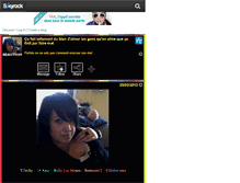 Tablet Screenshot of beautyxvicky.skyrock.com