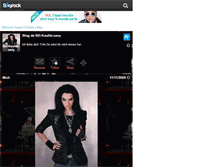 Tablet Screenshot of bill-kaulitz-sexy.skyrock.com