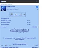 Tablet Screenshot of du3a.skyrock.com