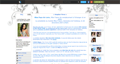 Desktop Screenshot of miss-france-petition.skyrock.com