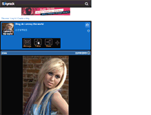 Tablet Screenshot of i-annoy-the-world.skyrock.com