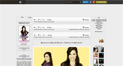 Desktop Screenshot of dlovato-sourcee.skyrock.com