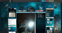 Desktop Screenshot of dj-winni.skyrock.com