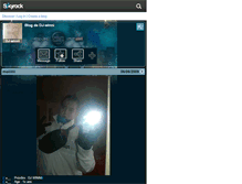 Tablet Screenshot of dj-winni.skyrock.com