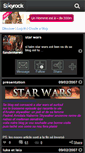 Mobile Screenshot of fandestarwars83.skyrock.com