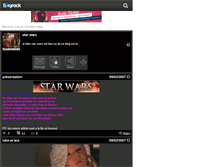 Tablet Screenshot of fandestarwars83.skyrock.com