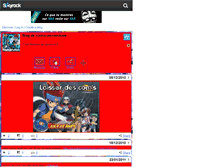 Tablet Screenshot of histnarutonamikaze.skyrock.com