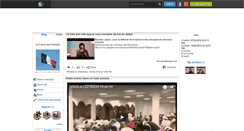 Desktop Screenshot of la-france-aux-francais.skyrock.com