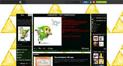 Desktop Screenshot of link-triforce.skyrock.com