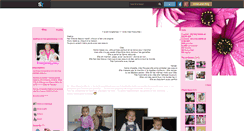 Desktop Screenshot of maelysetlesgrumeaux.skyrock.com