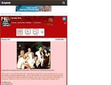 Tablet Screenshot of gossip-girls-the-hotness.skyrock.com