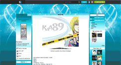 Desktop Screenshot of kurapika89.skyrock.com