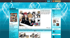 Desktop Screenshot of mangakanablog.skyrock.com