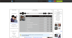 Desktop Screenshot of justin-bieber-musikk-x3.skyrock.com