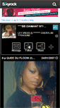 Mobile Screenshot of gwada93190.skyrock.com