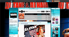 Desktop Screenshot of dj-tane.skyrock.com