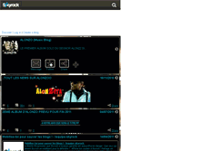 Tablet Screenshot of al0nzita.skyrock.com