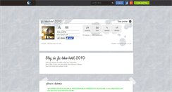 Desktop Screenshot of fic-tokio-hotel-2010.skyrock.com