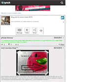 Tablet Screenshot of fic-tokio-hotel-2010.skyrock.com